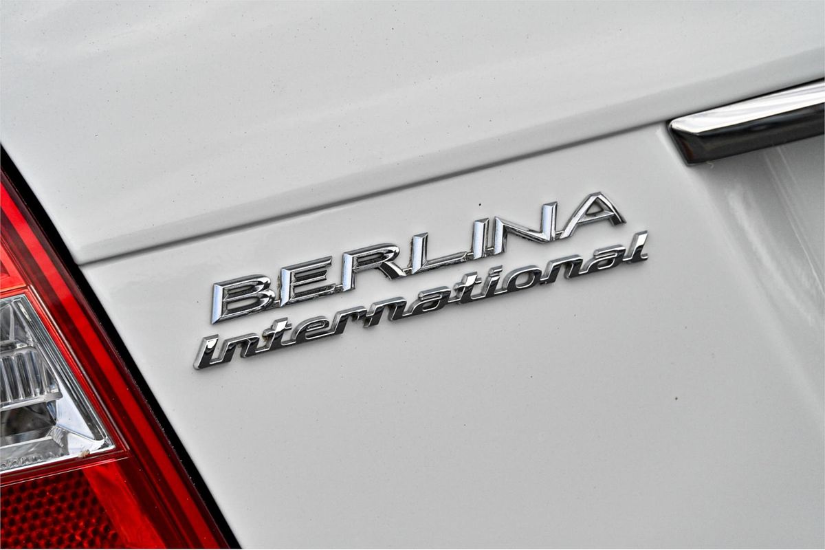 2011 Holden Berlina VE Series II