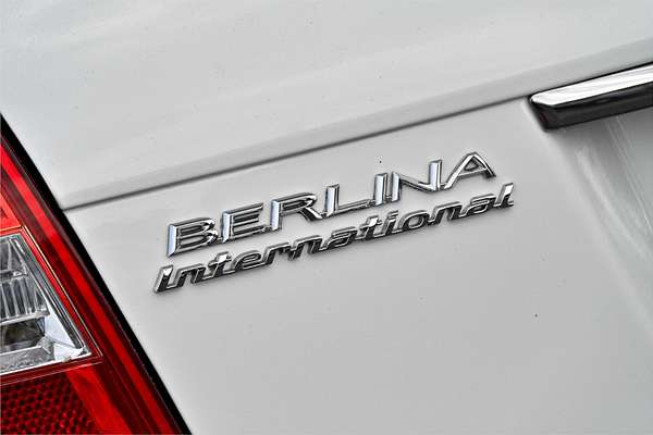 2011 Holden Berlina VE Series II