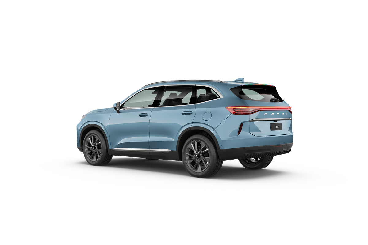 2025 GWM Haval H6 Ultra Hybrid B01