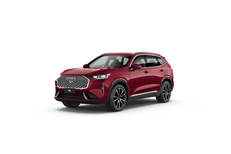 2025 GWM Haval H6 Lux B01