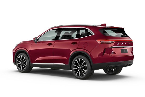 2025 GWM Haval H6 Lux B01
