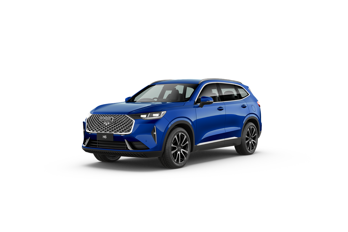 2025 GWM Haval H6 Lux B01