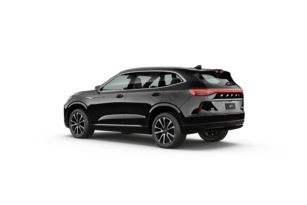 2025 GWM Haval H6 Lux Hybrid B01