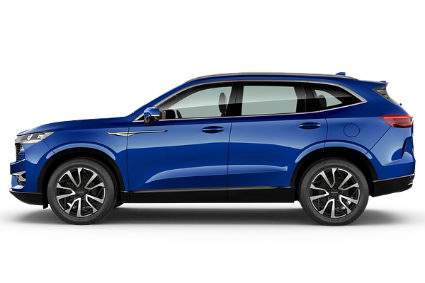 2025 GWM Haval H6 Lux Hybrid B01