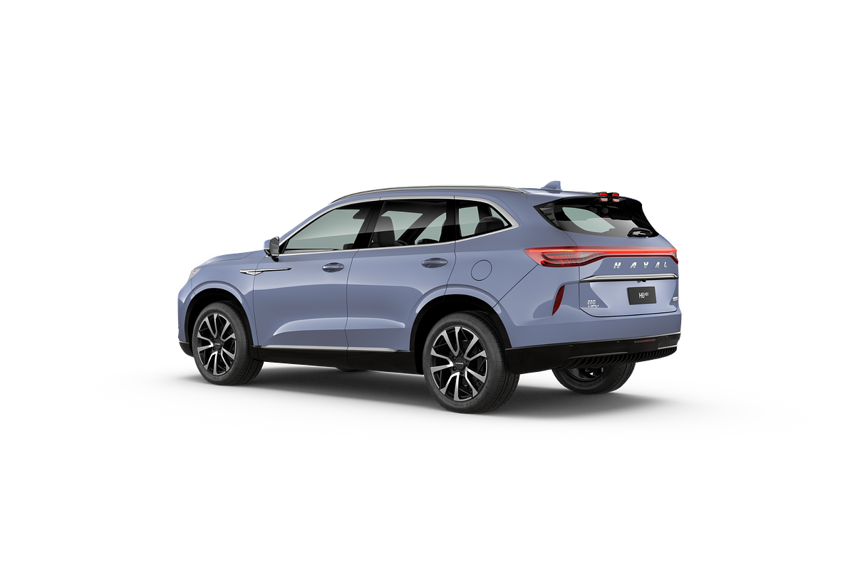 2025 GWM Haval H6 Lux Hybrid B01