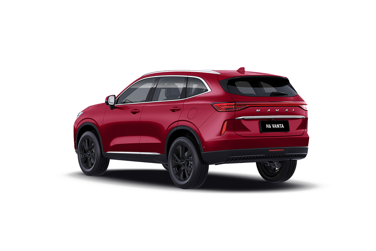 2025 GWM Haval H6 Vanta B01