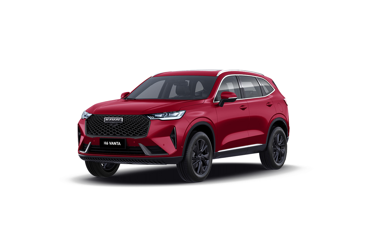 2025 GWM Haval H6 Vanta B01