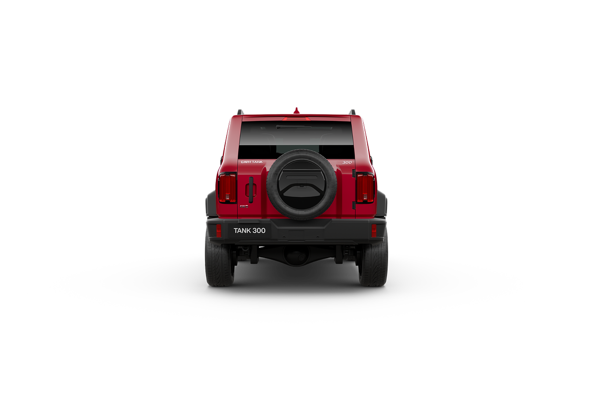 2025 GWM Tank 300 Ultra P01