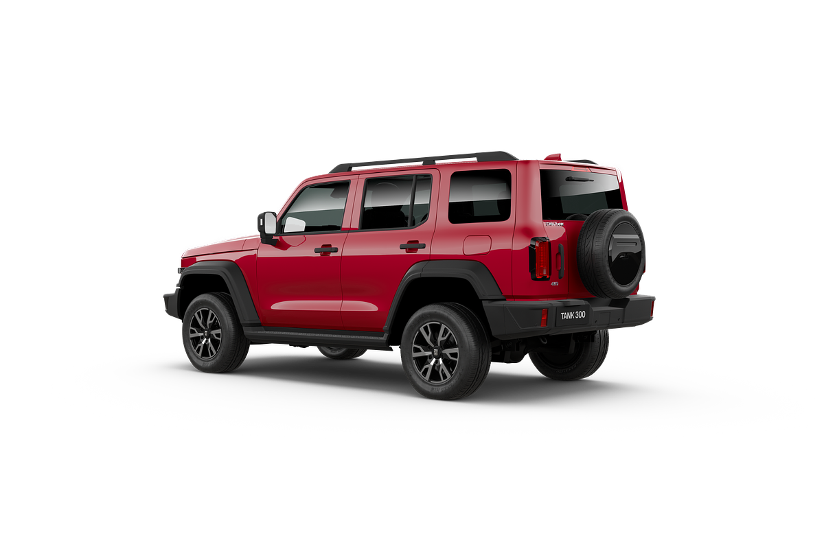 2025 GWM Tank 300 Ultra P01