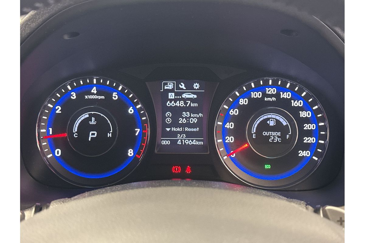 2017 Hyundai i40 Active VF4 Series II