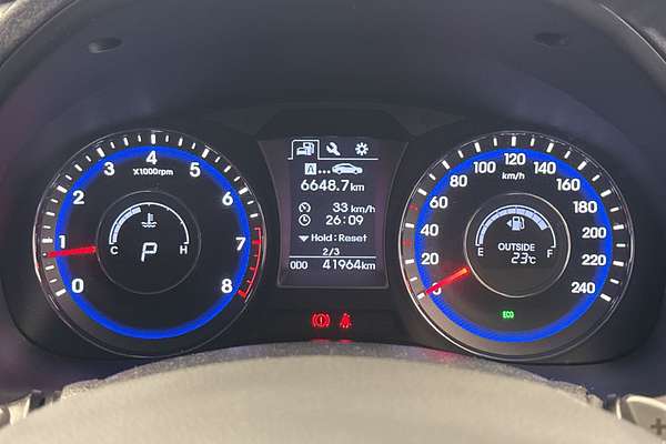 2017 Hyundai i40 Active VF4 Series II
