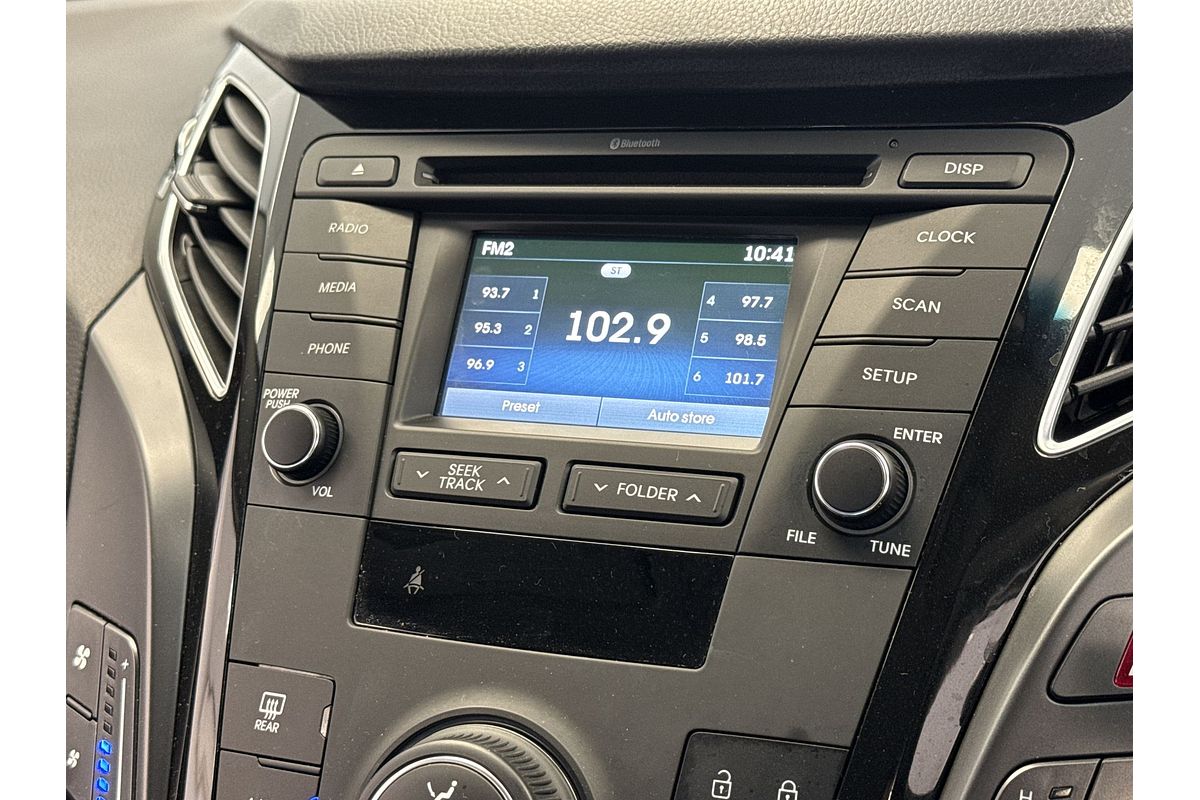 2017 Hyundai i40 Active VF4 Series II
