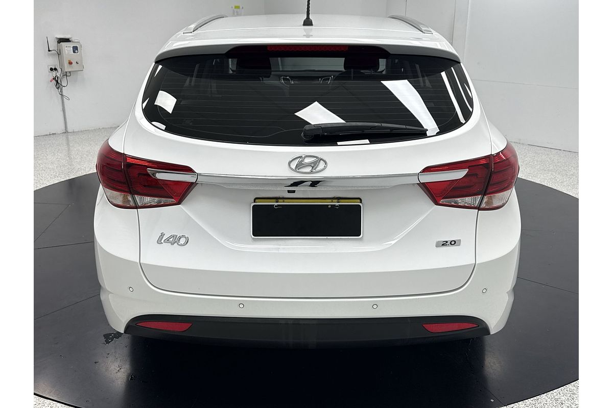 2017 Hyundai i40 Active VF4 Series II