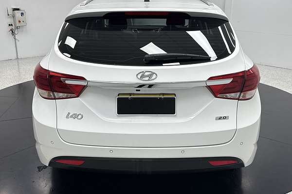 2017 Hyundai i40 Active VF4 Series II