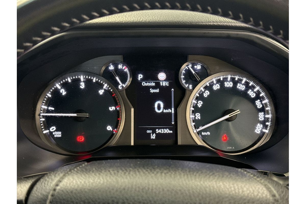 2022 Toyota Landcruiser Prado GXL GDJ150R