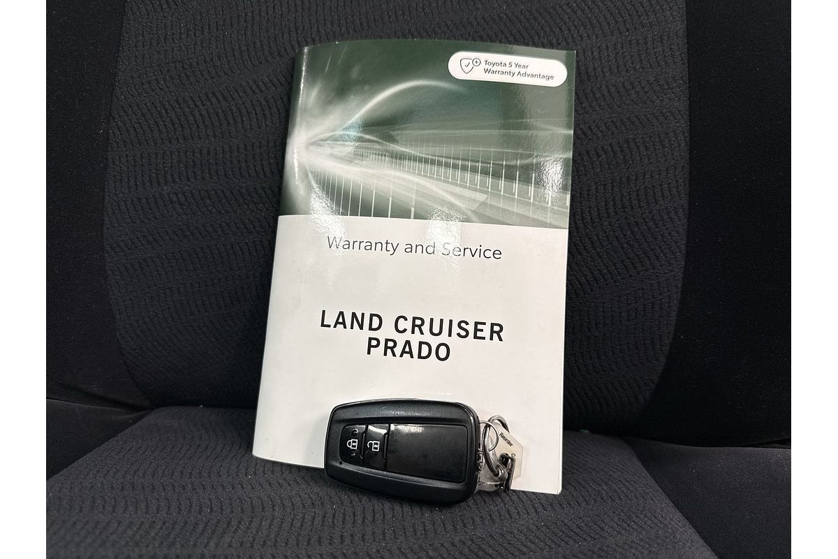 2022 Toyota Landcruiser Prado GXL GDJ150R