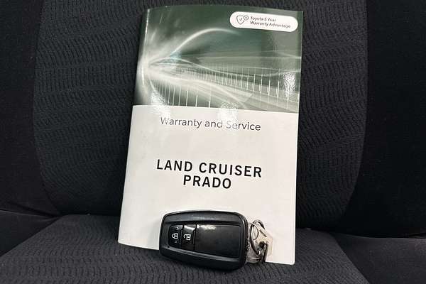 2022 Toyota Landcruiser Prado GXL GDJ150R
