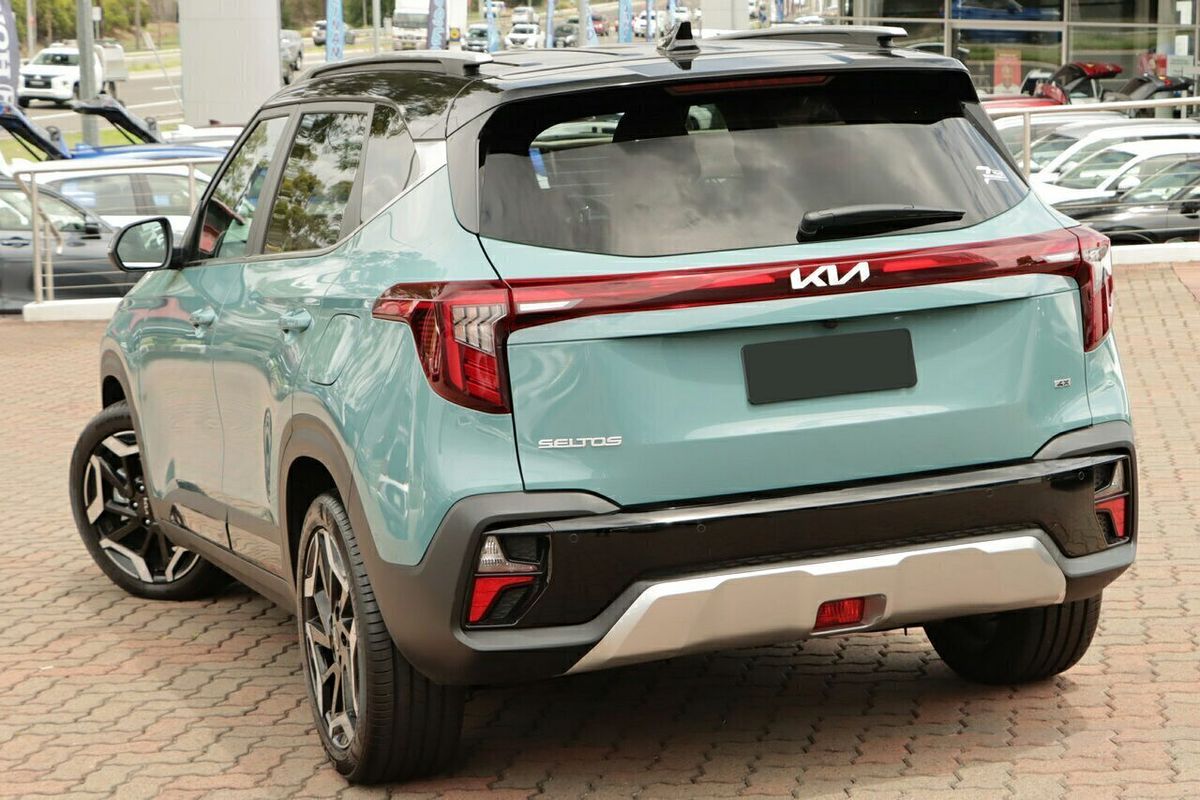 2025 Kia Seltos GT-Line SP2 PE