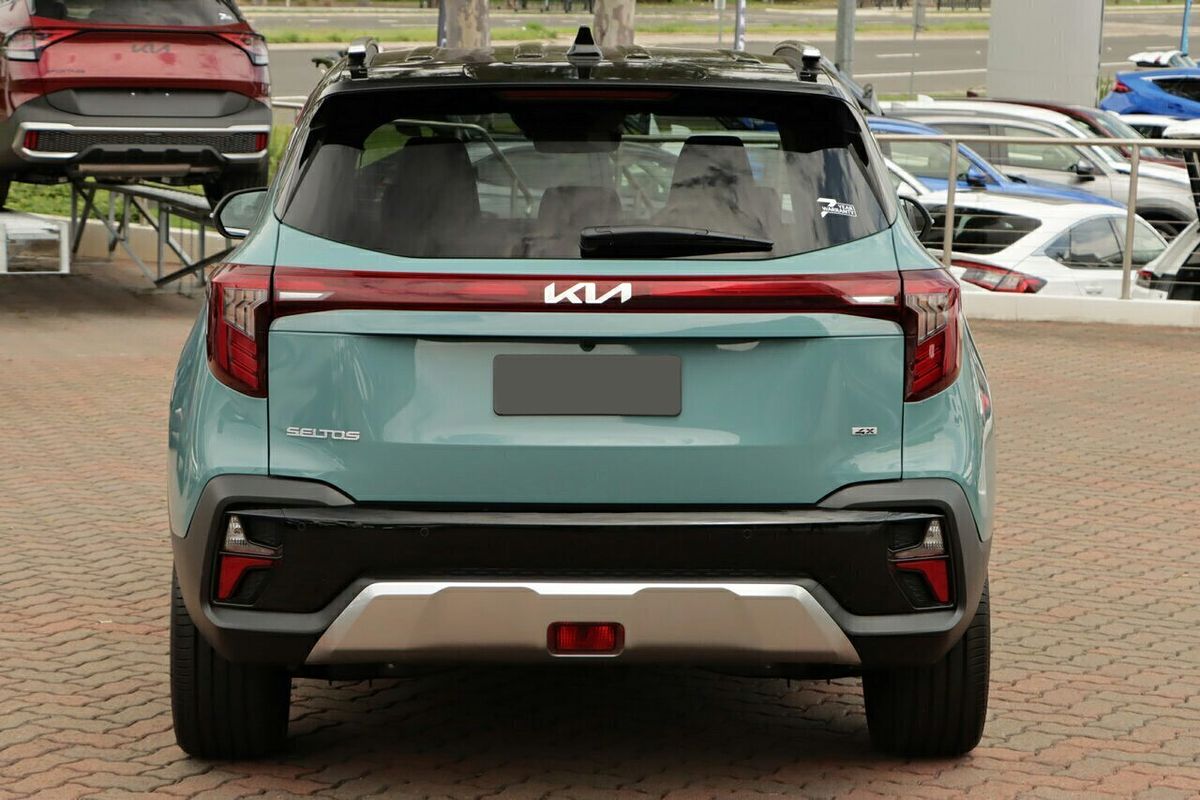 2025 Kia Seltos GT-Line SP2 PE