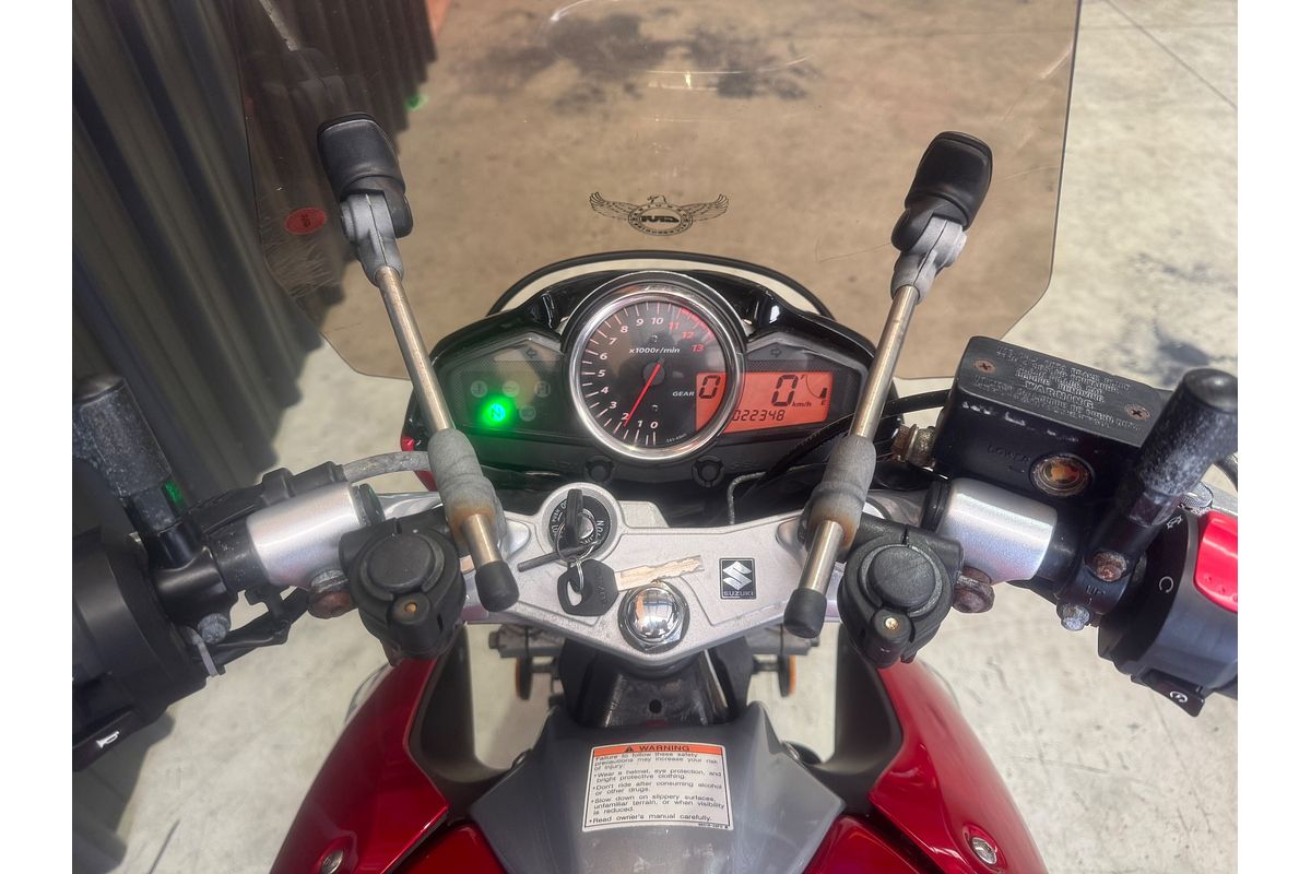 2013 Suzuki GW250 INAZUMA LAM
