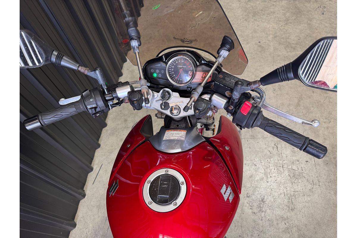 2013 Suzuki GW250 INAZUMA LAM