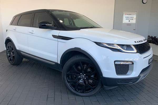 2017 Land Rover Range Rover Evoque TD4 180 SE L538