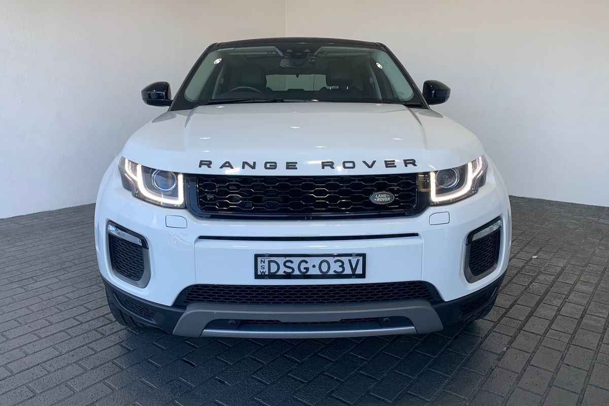 2017 Land Rover Range Rover Evoque TD4 180 SE L538