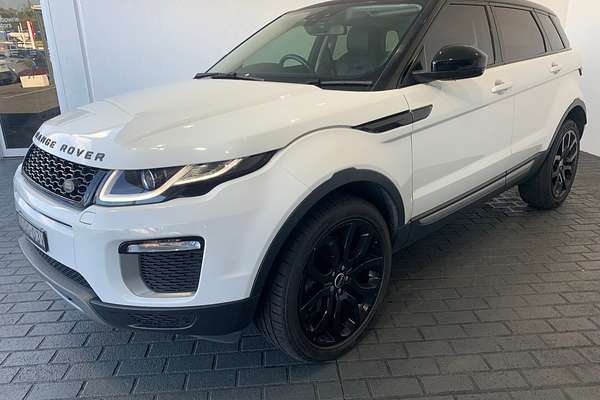 2017 Land Rover Range Rover Evoque TD4 180 SE L538