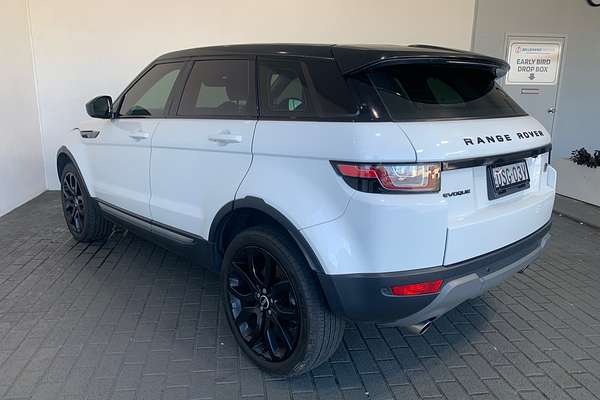 2017 Land Rover Range Rover Evoque TD4 180 SE L538
