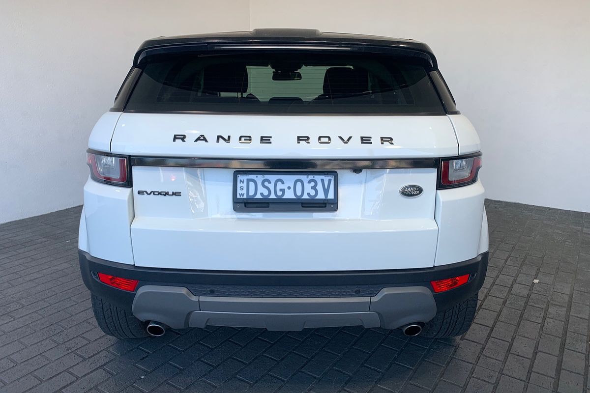 2017 Land Rover Range Rover Evoque TD4 180 SE L538