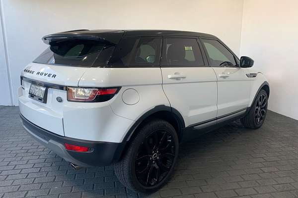 2017 Land Rover Range Rover Evoque TD4 180 SE L538