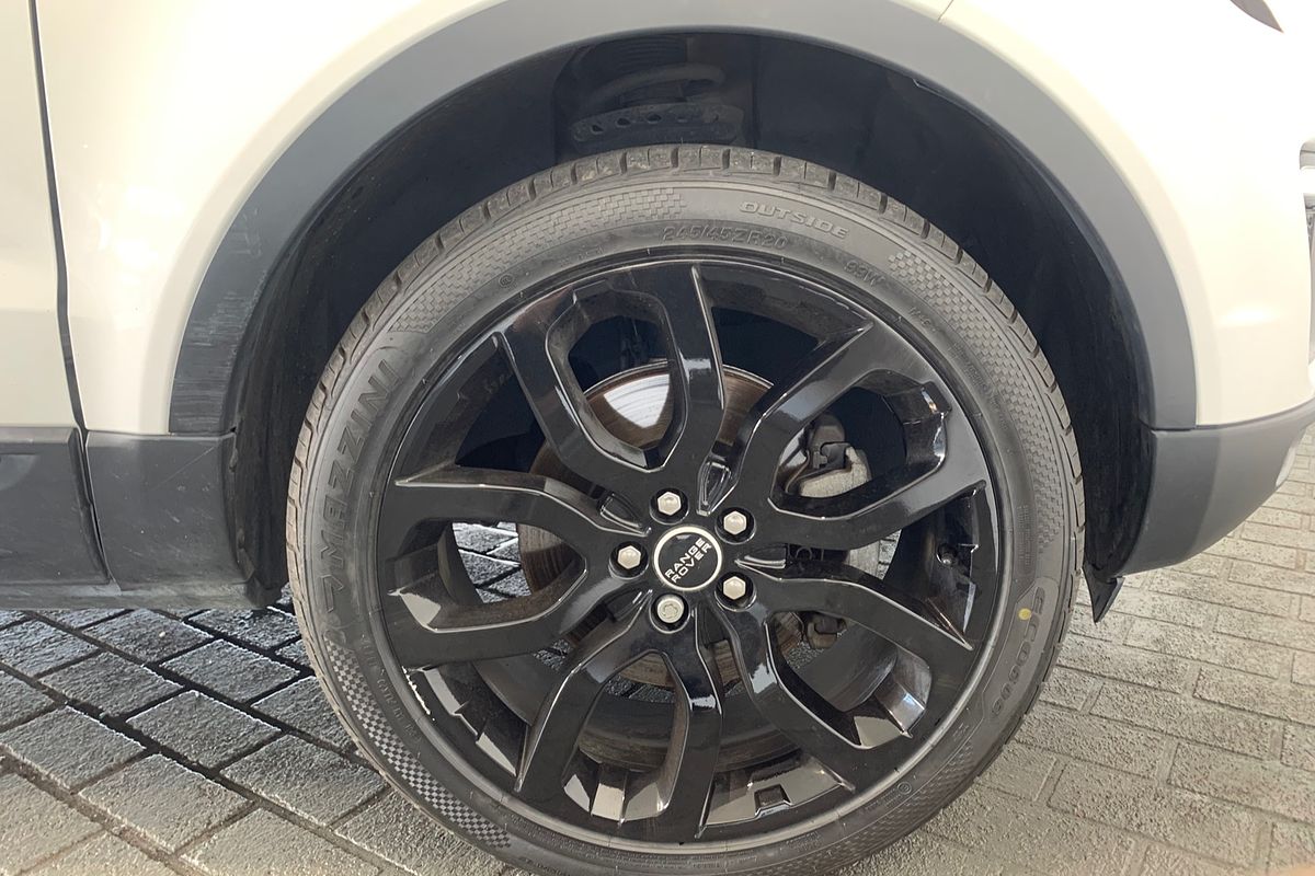 2017 Land Rover Range Rover Evoque TD4 180 SE L538
