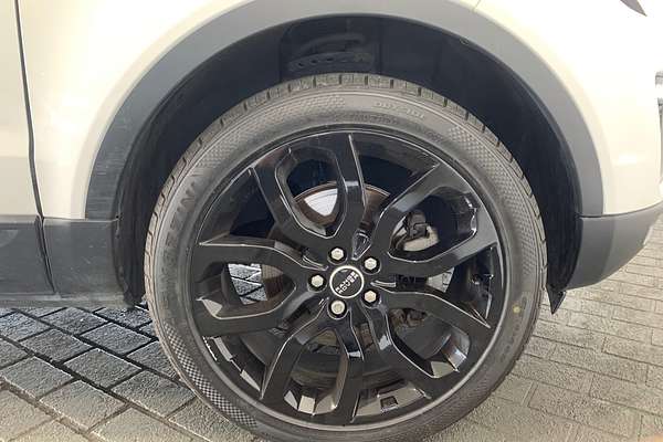 2017 Land Rover Range Rover Evoque TD4 180 SE L538