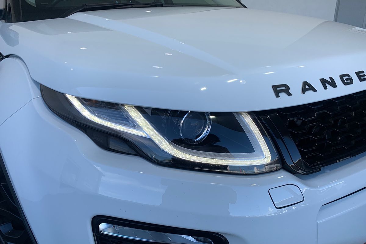 2017 Land Rover Range Rover Evoque TD4 180 SE L538