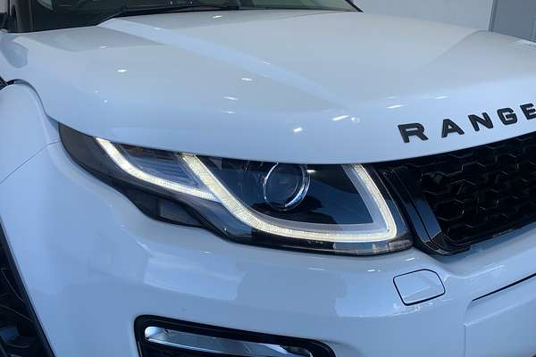 2017 Land Rover Range Rover Evoque TD4 180 SE L538