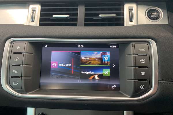 2017 Land Rover Range Rover Evoque TD4 180 SE L538