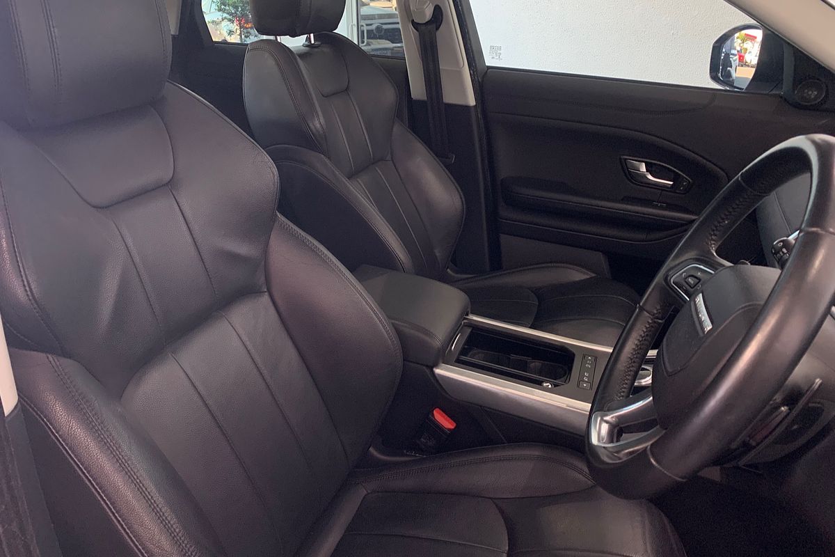 2017 Land Rover Range Rover Evoque TD4 180 SE L538