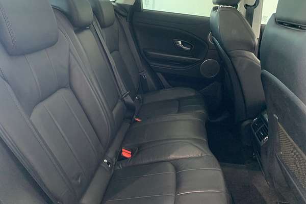 2017 Land Rover Range Rover Evoque TD4 180 SE L538