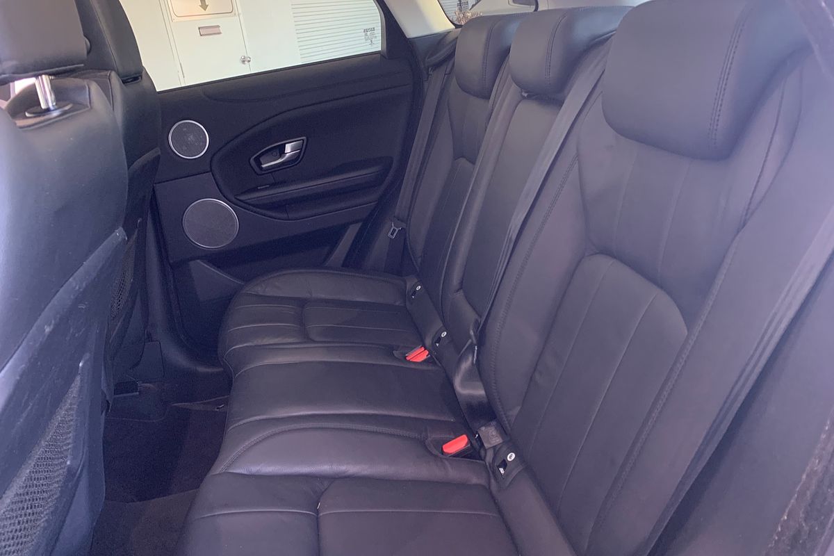 2017 Land Rover Range Rover Evoque TD4 180 SE L538