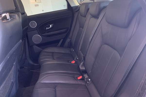 2017 Land Rover Range Rover Evoque TD4 180 SE L538