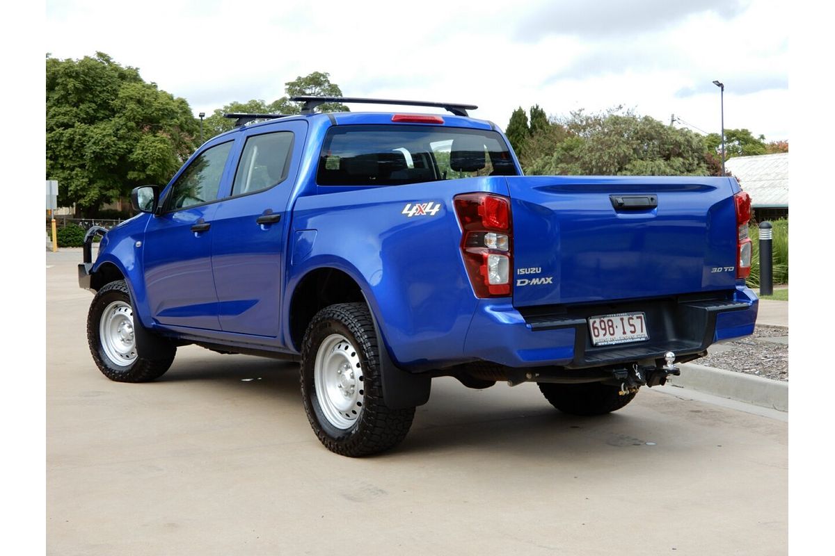 2023 Isuzu D-MAX SX (4x4) RG1 MY23 4X4