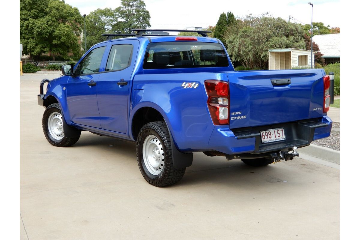 2023 Isuzu D-MAX SX (4x4) RG1 MY23 4X4