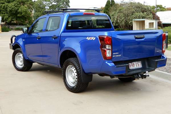 2023 Isuzu D-MAX SX (4x4) RG1 MY23 4X4