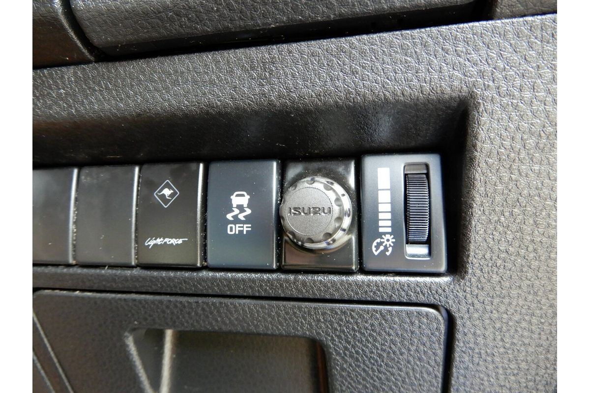 2023 Isuzu D-MAX SX (4x4) RG1 MY23 4X4