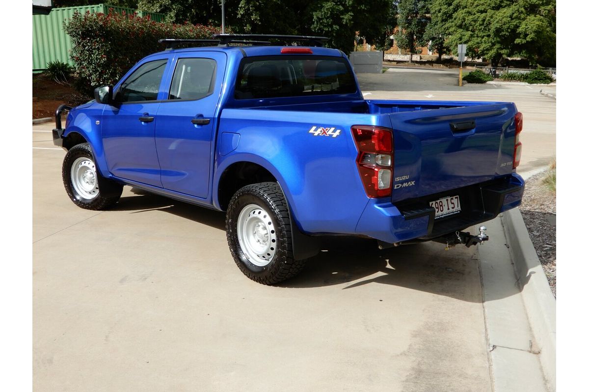 2023 Isuzu D-MAX SX (4x4) RG1 MY23 4X4