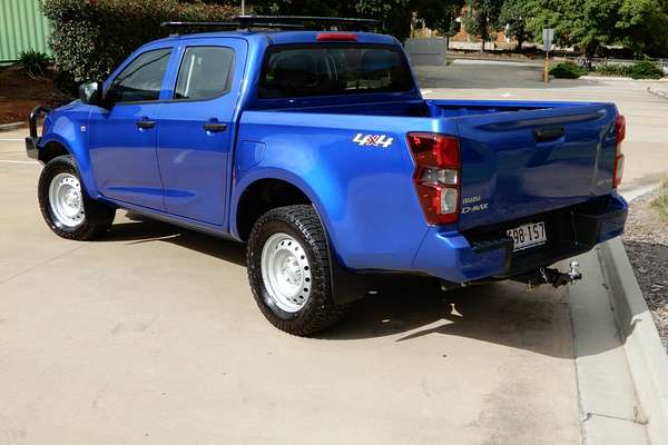 2023 Isuzu D-MAX SX (4x4) RG1 MY23 4X4