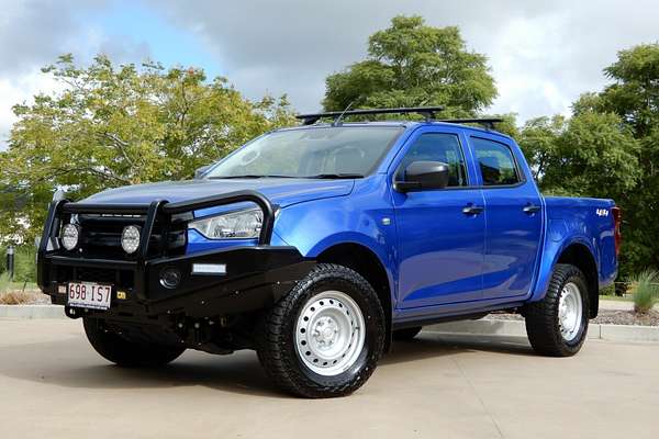 2023 Isuzu D-MAX SX (4x4) RG1 MY23 4X4