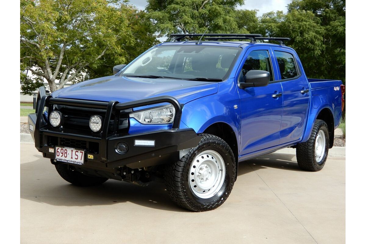 2023 Isuzu D-MAX SX (4x4) RG1 MY23 4X4