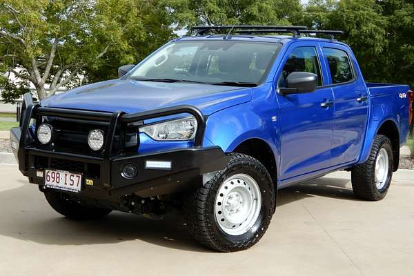 2023 Isuzu D-MAX SX (4x4) RG1 MY23 4X4