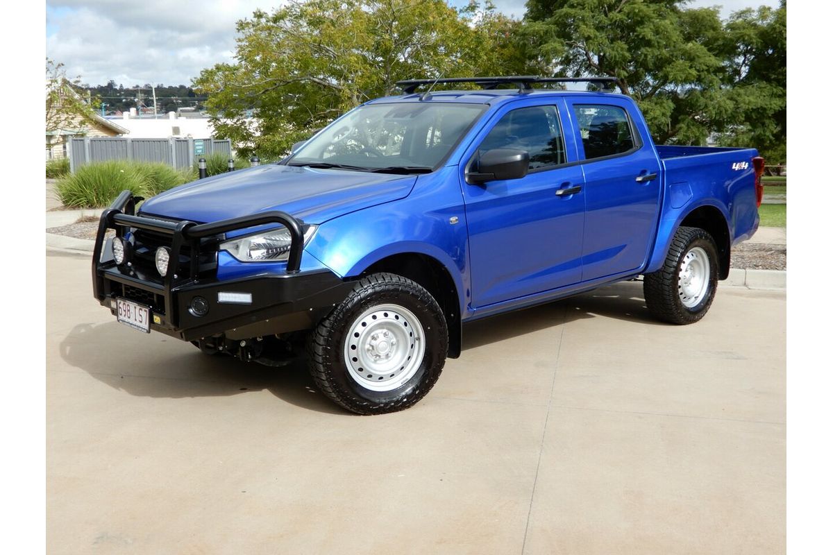 2023 Isuzu D-MAX SX (4x4) RG1 MY23 4X4